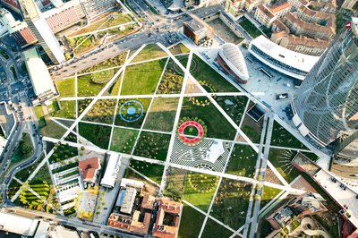 밀라노 나무 도서관 (BAM - 비블리오테카 델리 알베리 밀라노)